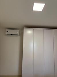 Apartamento para 6 personas, aire acondicionado, 2 plazas de aparcamiento, Playa Morro, Guarapari