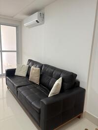 Apartamento para 6 personas, aire acondicionado, 2 plazas de aparcamiento, Playa Morro, Guarapari