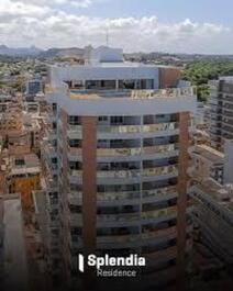 Apartamento para 6 personas, aire acondicionado, 2 plazas de aparcamiento, Playa Morro, Guarapari