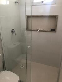 Apartamento para 6 personas, aire acondicionado, 2 plazas de aparcamiento, Playa Morro, Guarapari