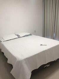 Apartamento para 6 personas, aire acondicionado, 2 plazas de aparcamiento, Playa Morro, Guarapari