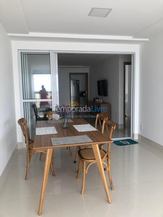 Apartamento para alquiler de vacaciones em Guarapari (Praia do Morro Para Alugar)