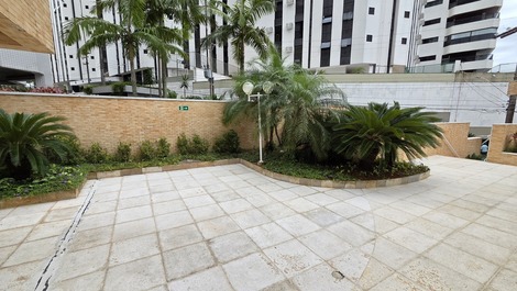 Asturias beachfront apartment with 2 bedrooms, private barbecue, and 2 parking spaces.