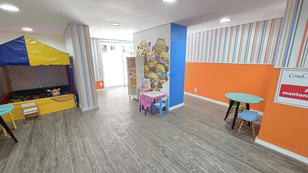 Apartment for vacation rental in Guarujá (Astúrias)