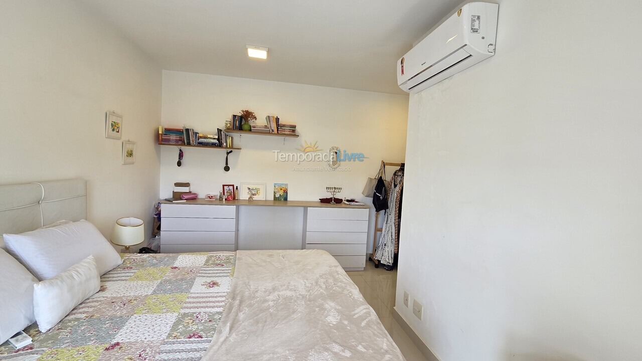 Apartment for vacation rental in Guarujá (Astúrias)
