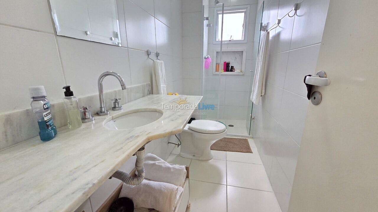 Apartment for vacation rental in Guarujá (Astúrias)