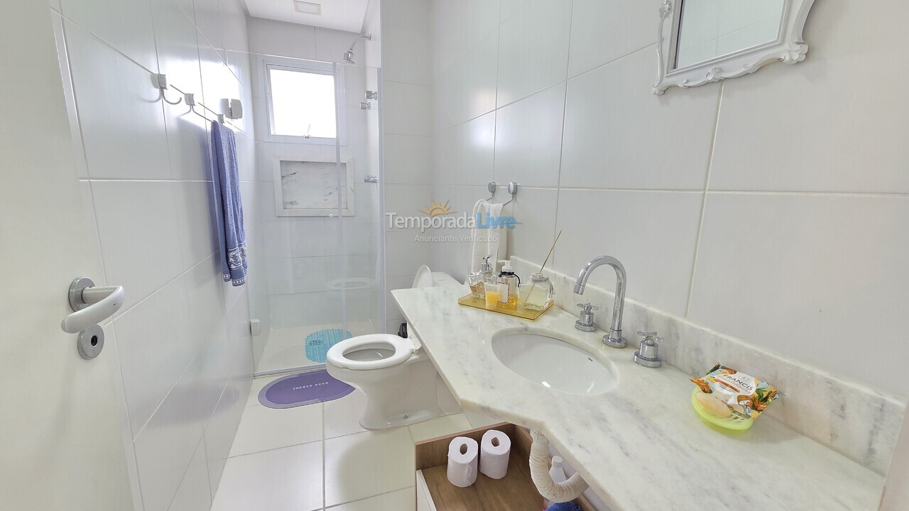 Apartment for vacation rental in Guarujá (Astúrias)