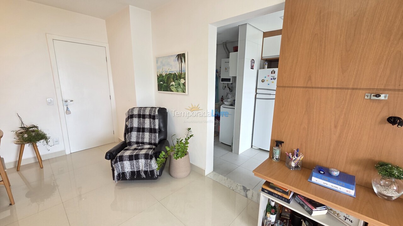 Apartment for vacation rental in Guarujá (Astúrias)