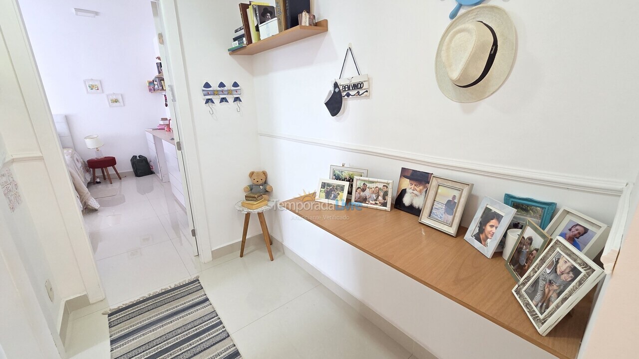 Apartment for vacation rental in Guarujá (Astúrias)