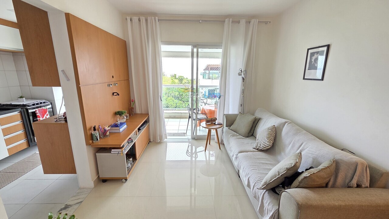 Apartment for vacation rental in Guarujá (Astúrias)
