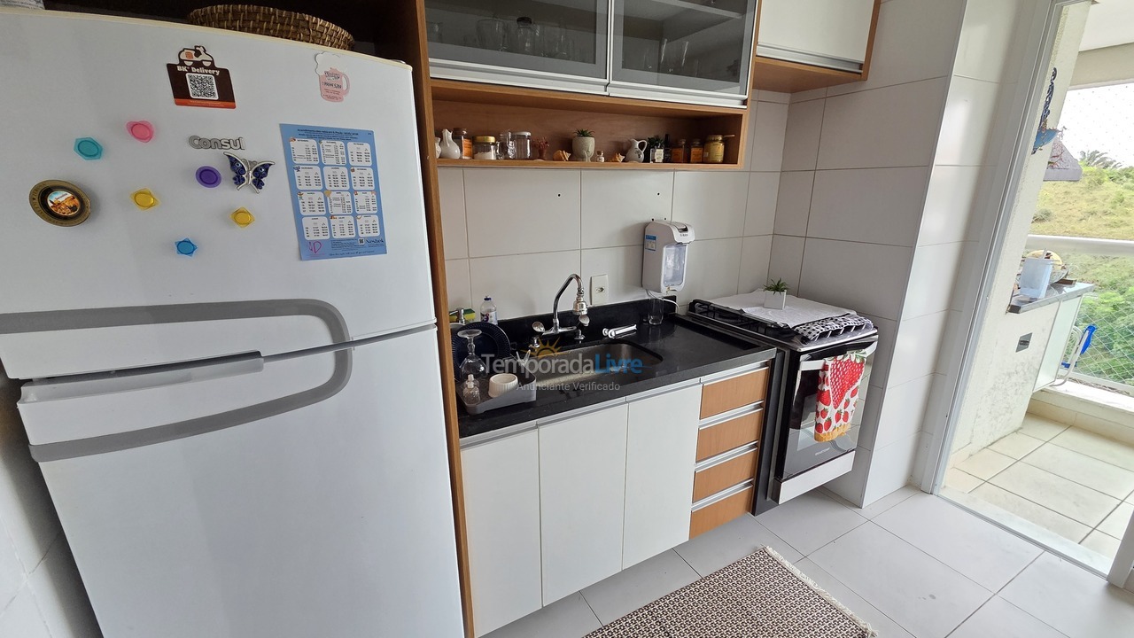 Apartment for vacation rental in Guarujá (Astúrias)