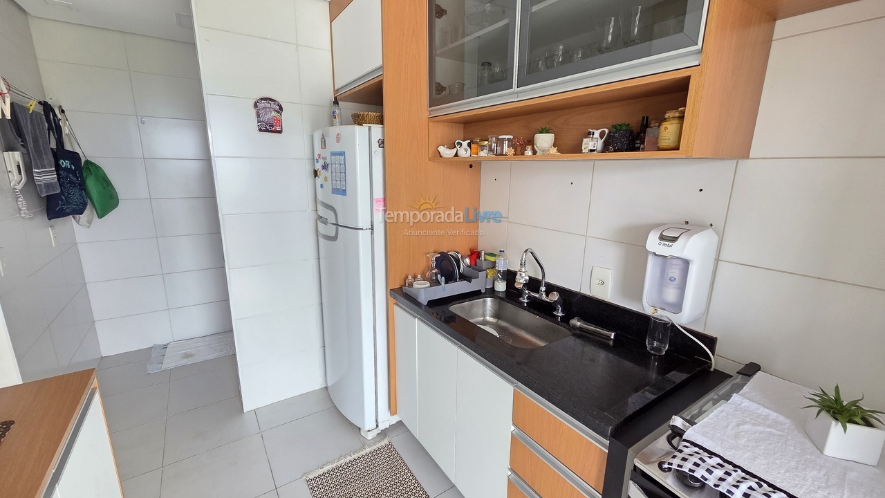 Apartment for vacation rental in Guarujá (Astúrias)