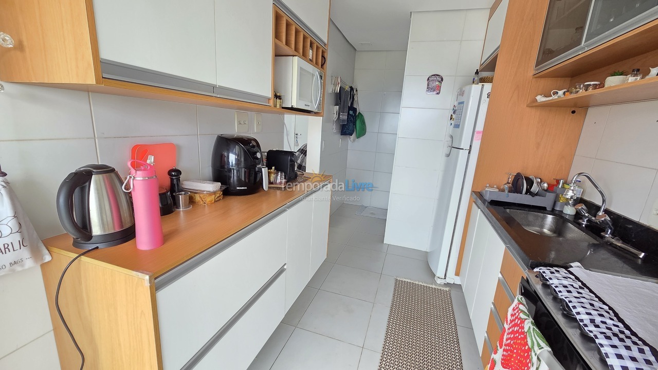 Apartment for vacation rental in Guarujá (Astúrias)