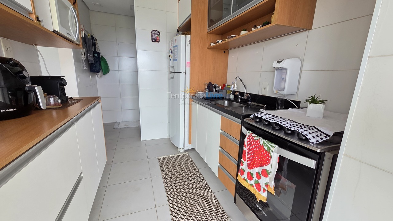 Apartment for vacation rental in Guarujá (Astúrias)
