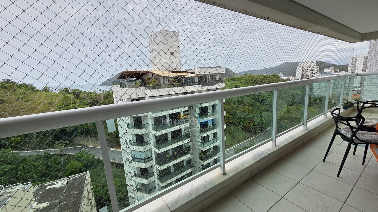 Apartment for vacation rental in Guarujá (Astúrias)