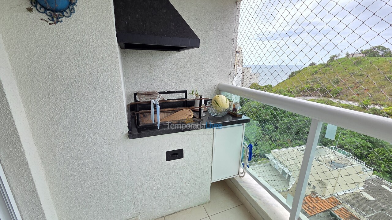 Apartment for vacation rental in Guarujá (Astúrias)