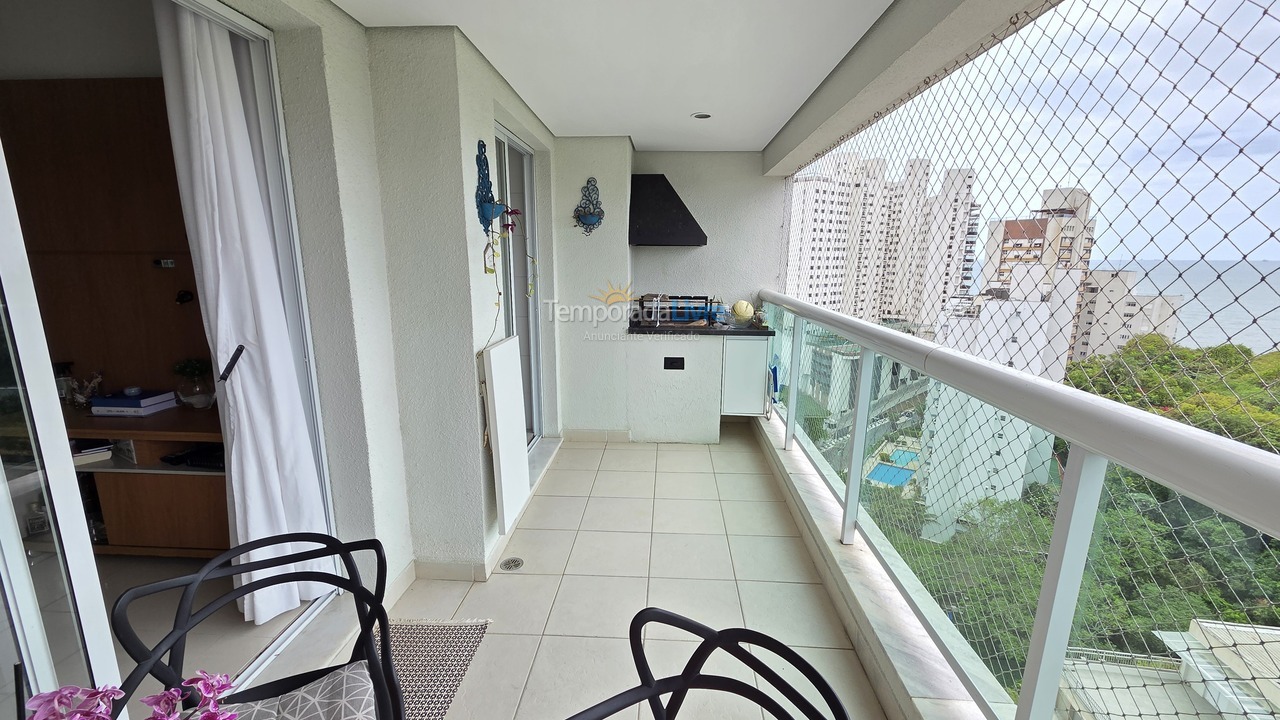 Apartment for vacation rental in Guarujá (Astúrias)