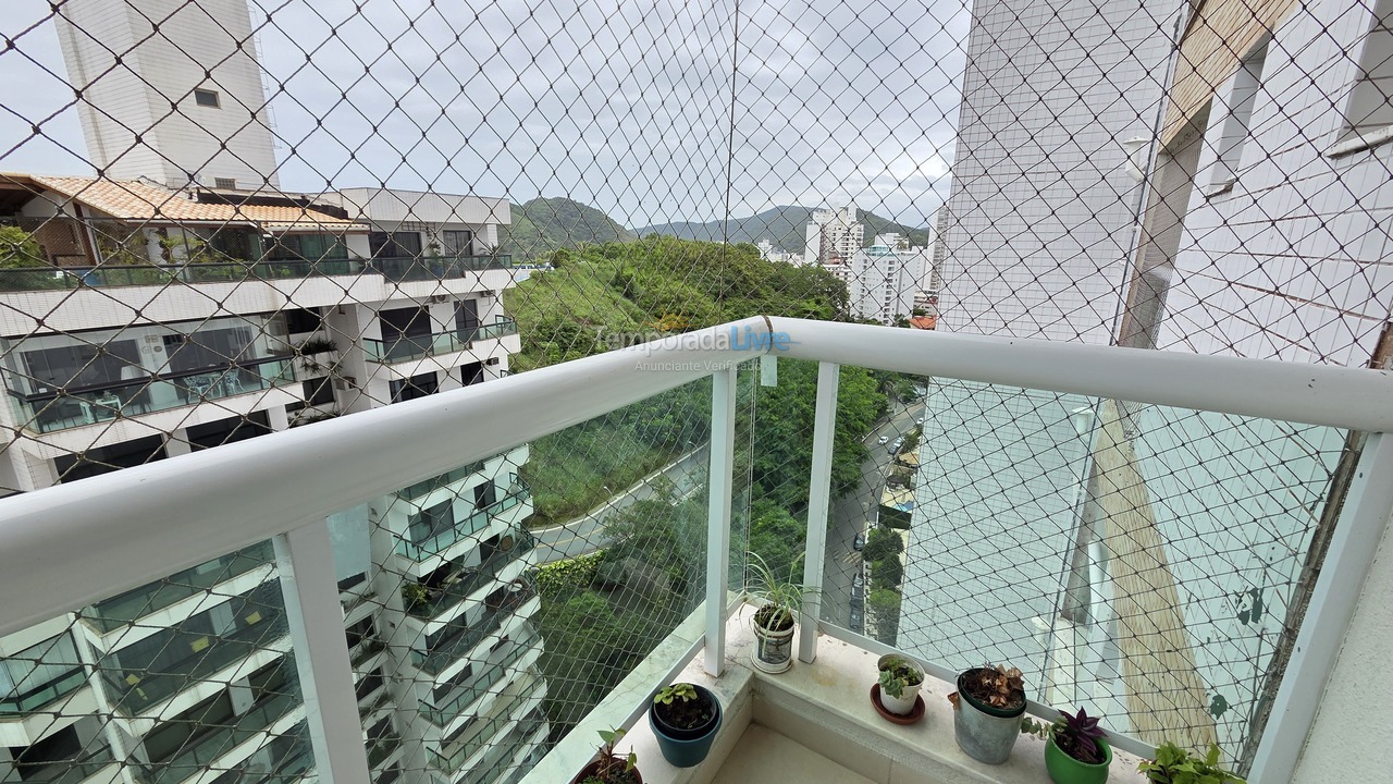 Apartment for vacation rental in Guarujá (Astúrias)