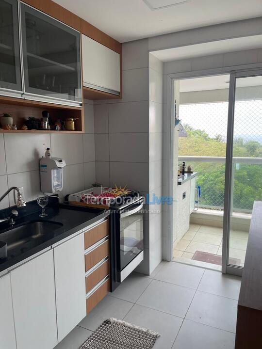 Apartment for vacation rental in Guarujá (Astúrias)