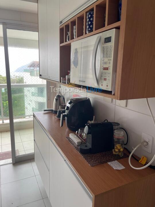 Apartment for vacation rental in Guarujá (Astúrias)