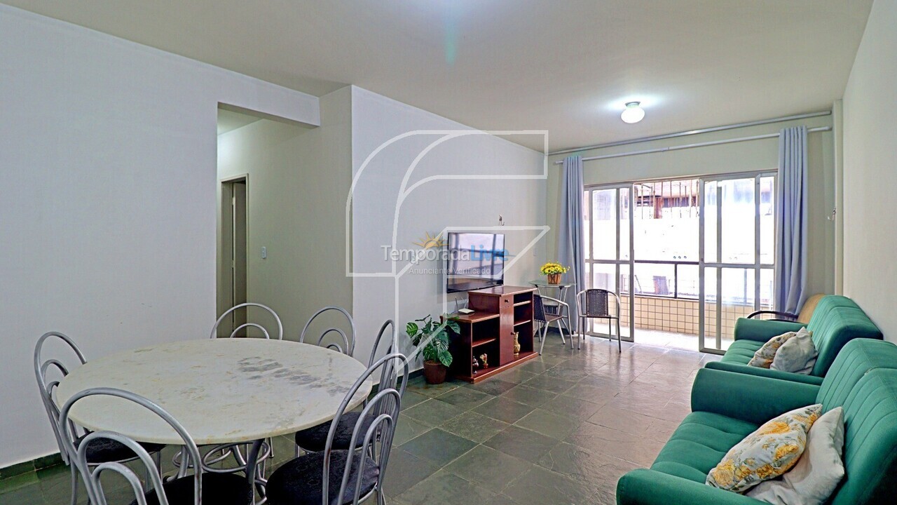 Apartamento para alquiler de vacaciones em Guarapari (Praia do Morro)