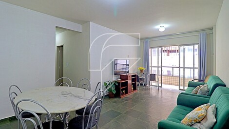 Amplio apartamento para 8 personas, 1 plaza de aparcamiento, Praia do Morro, Guarapari/ES