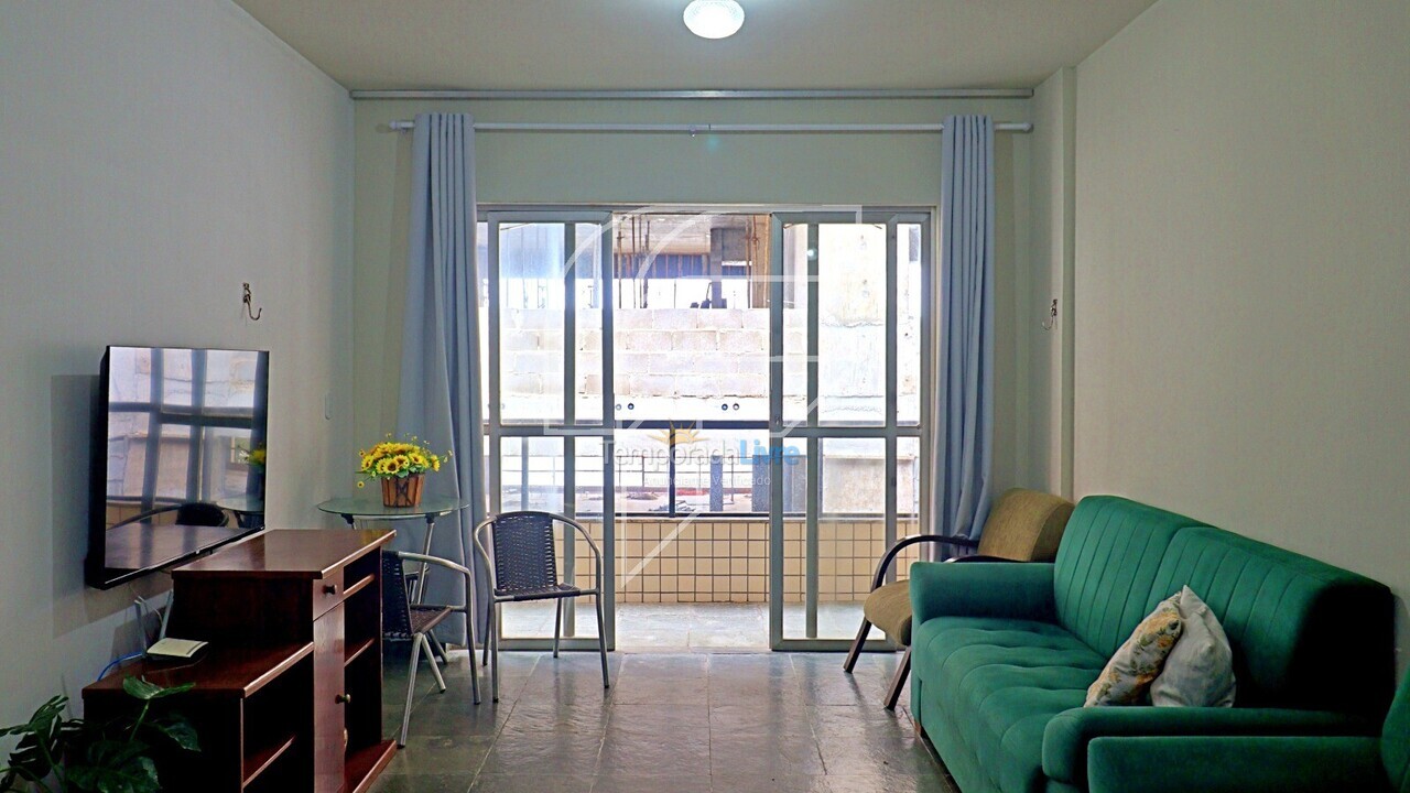 Apartamento para alquiler de vacaciones em Guarapari (Praia do Morro)