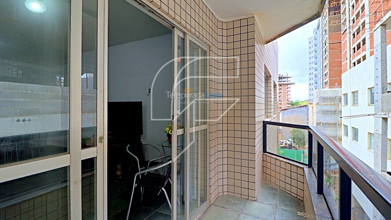 Apartamento para alquiler de vacaciones em Guarapari (Praia do Morro)