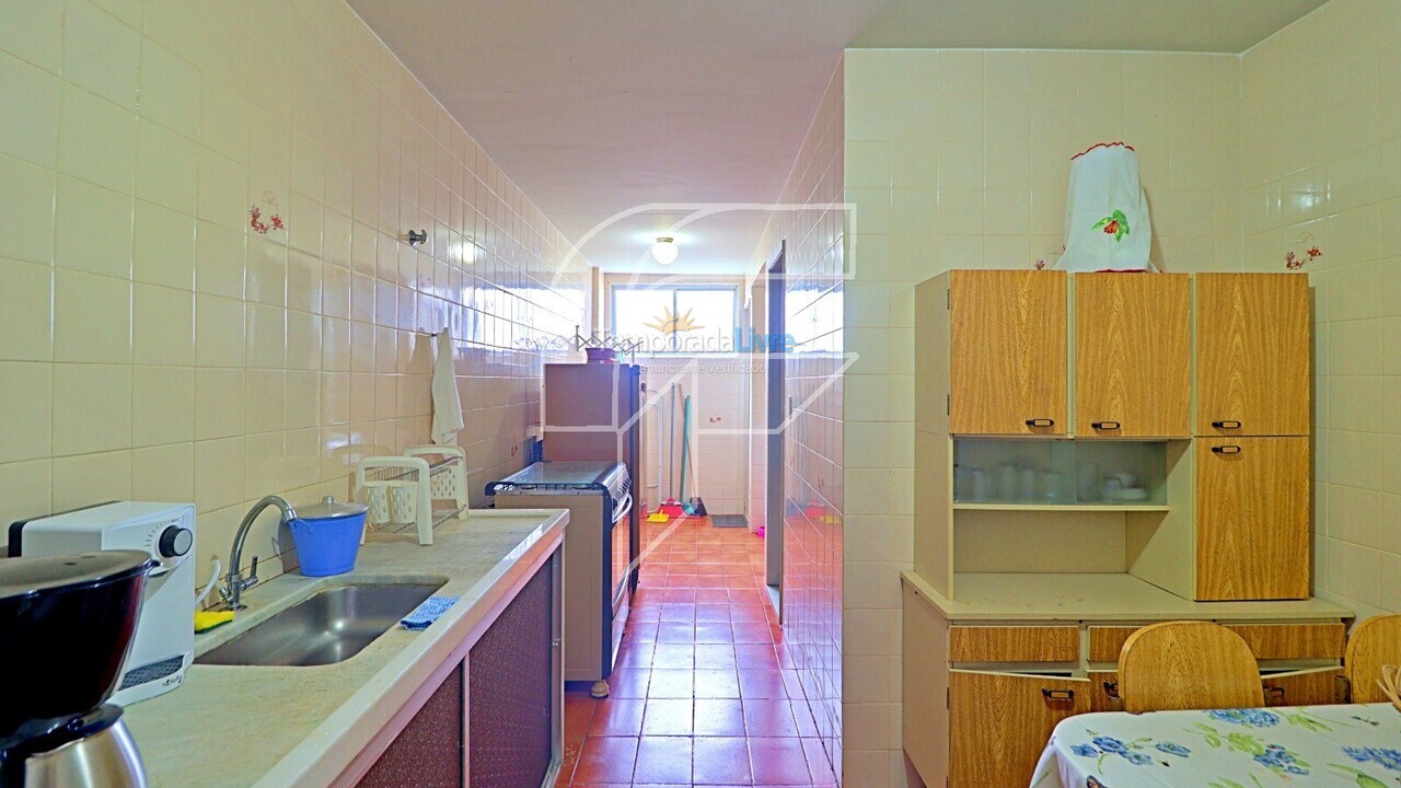 Apartamento para alquiler de vacaciones em Guarapari (Praia do Morro)