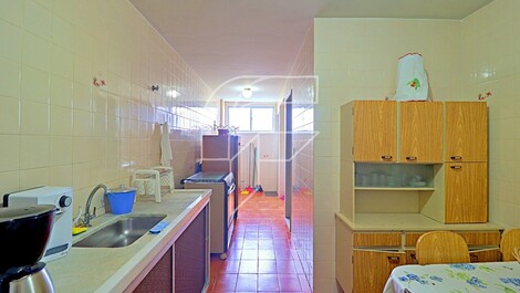 Amplio apartamento para 8 personas, 1 plaza de aparcamiento, Praia do Morro, Guarapari/ES