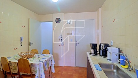 Amplio apartamento para 8 personas, 1 plaza de aparcamiento, Praia do Morro, Guarapari/ES