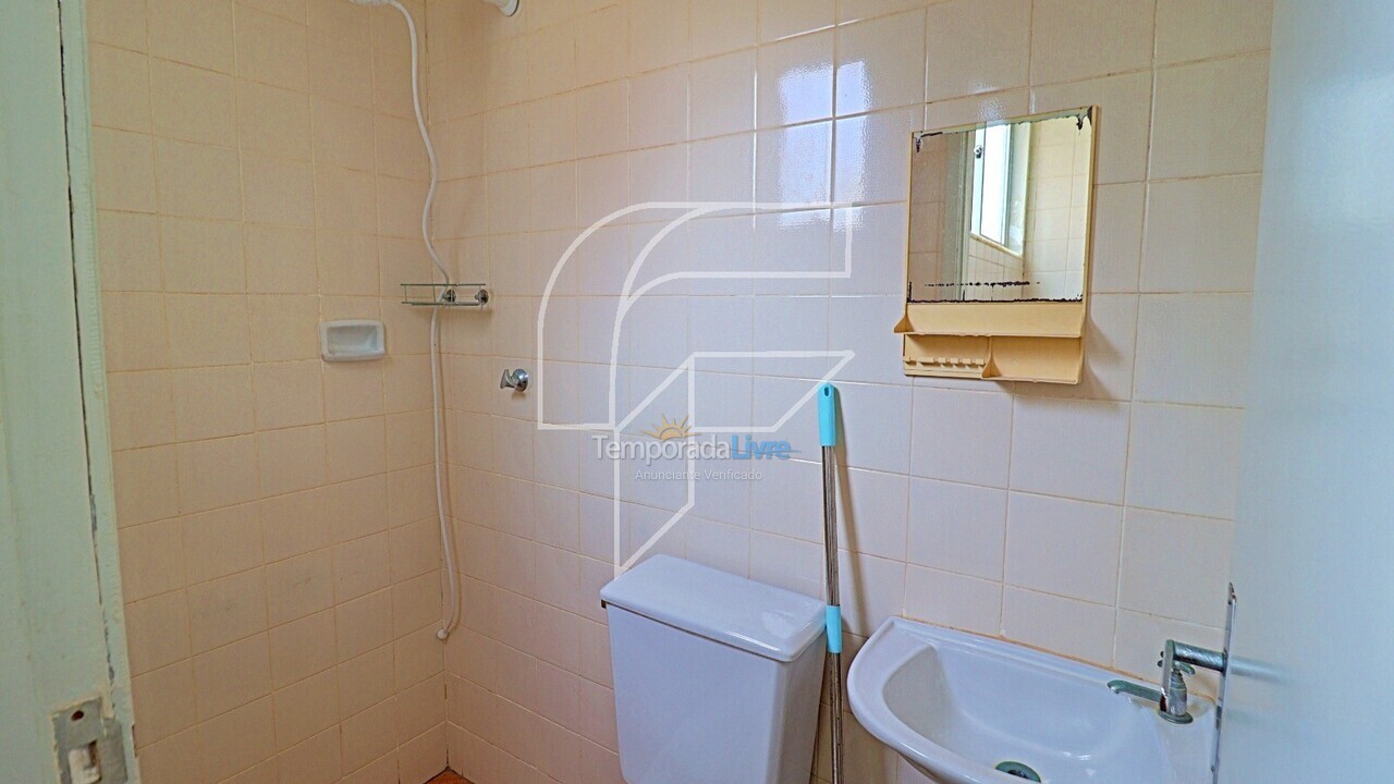 Apartamento para alquiler de vacaciones em Guarapari (Praia do Morro)