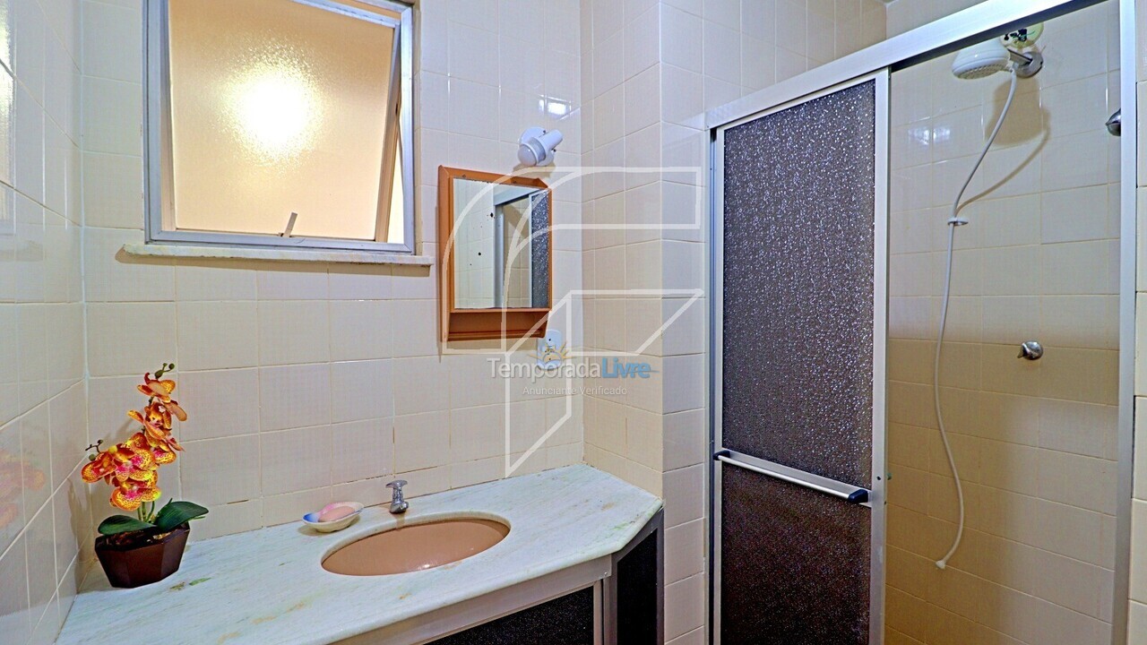 Apartamento para alquiler de vacaciones em Guarapari (Praia do Morro)