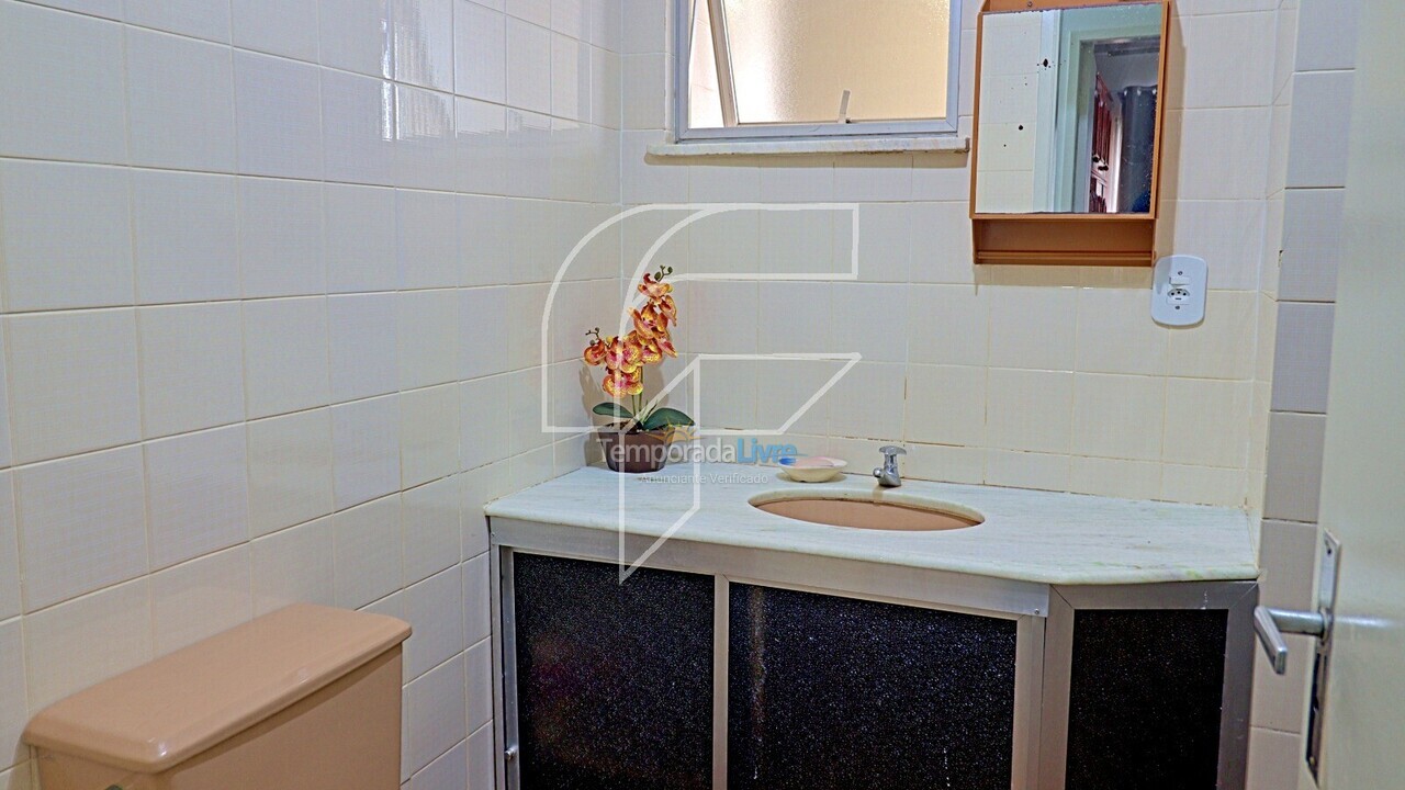 Apartamento para alquiler de vacaciones em Guarapari (Praia do Morro)