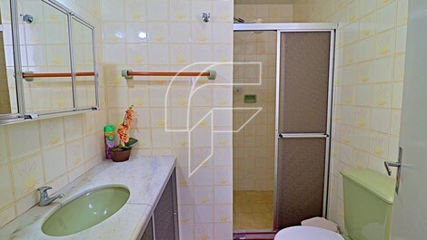 Amplio apartamento para 8 personas, 1 plaza de aparcamiento, Praia do Morro, Guarapari/ES