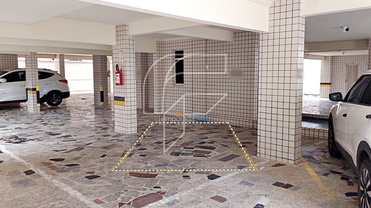 Apartamento para alquiler de vacaciones em Guarapari (Praia do Morro)