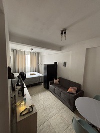 Studio 78| conforto e segurança| Campinas com vaga