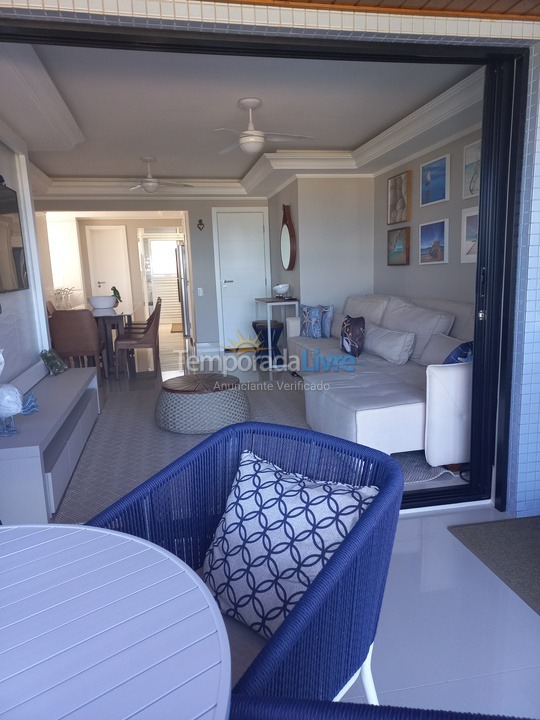 Apartment for vacation rental in Matinhos (Caiobá)