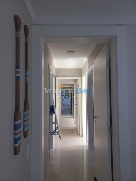 Apartment for vacation rental in Matinhos (Caiobá)