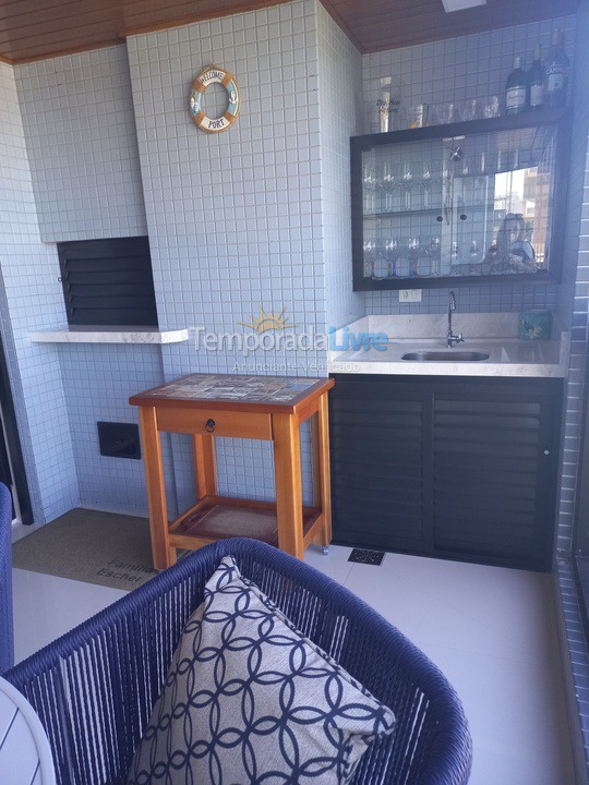 Apartment for vacation rental in Matinhos (Caiobá)