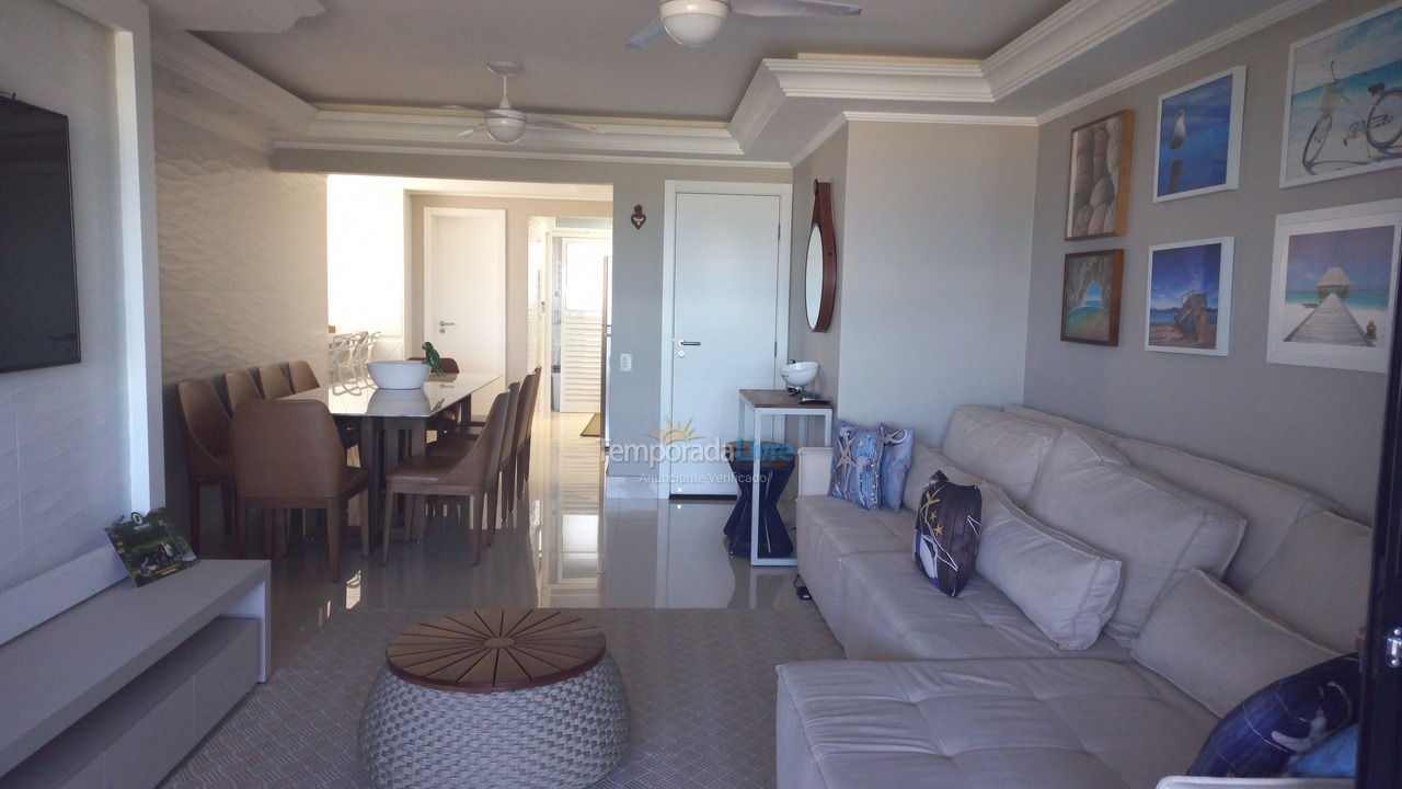 Apartment for vacation rental in Matinhos (Caiobá)