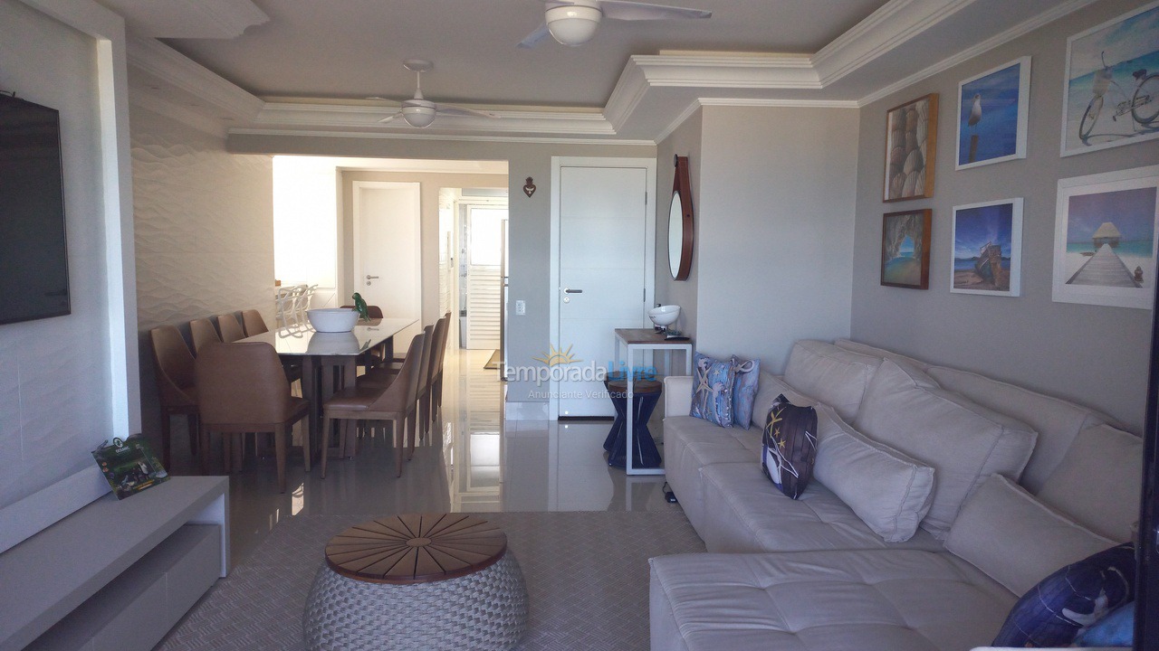 Apartment for vacation rental in Matinhos (Caiobá)