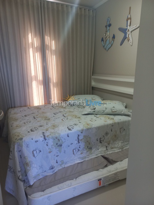 Apartment for vacation rental in Matinhos (Caiobá)