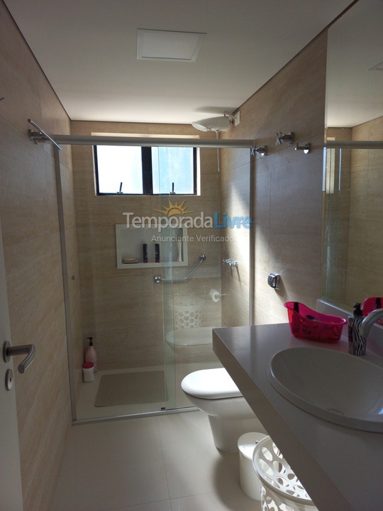 Apartment for vacation rental in Matinhos (Caiobá)