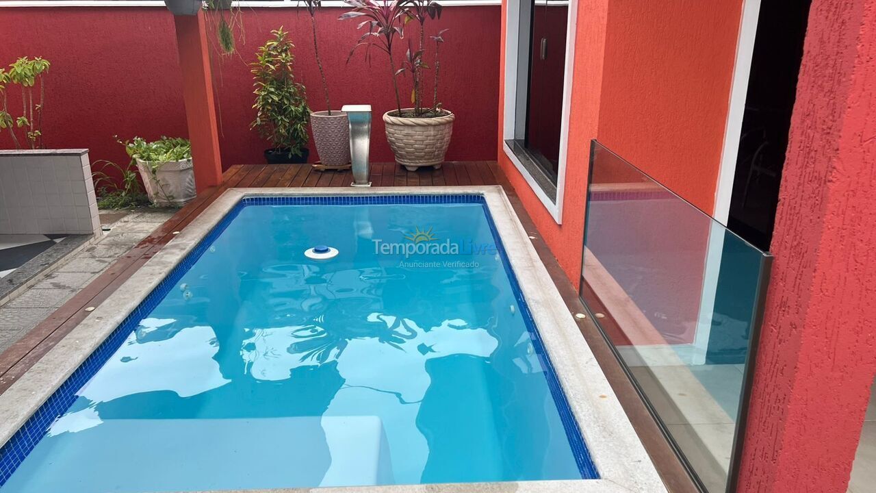 House for vacation rental in Cabo Frio (Peró)