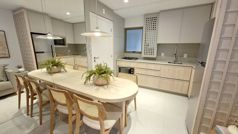 Apartamento en Jurerê, cerca de la playa y comercios!