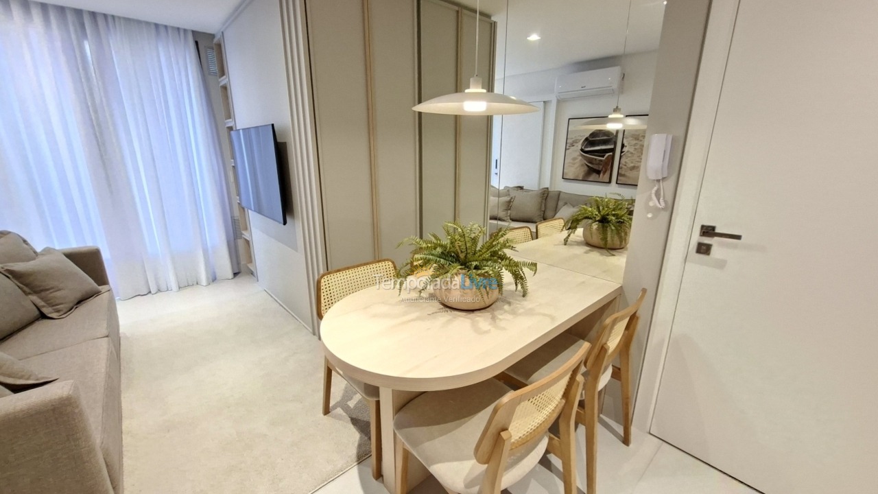 Apartamento para alquiler de vacaciones em Florianopolis (Jurerê)