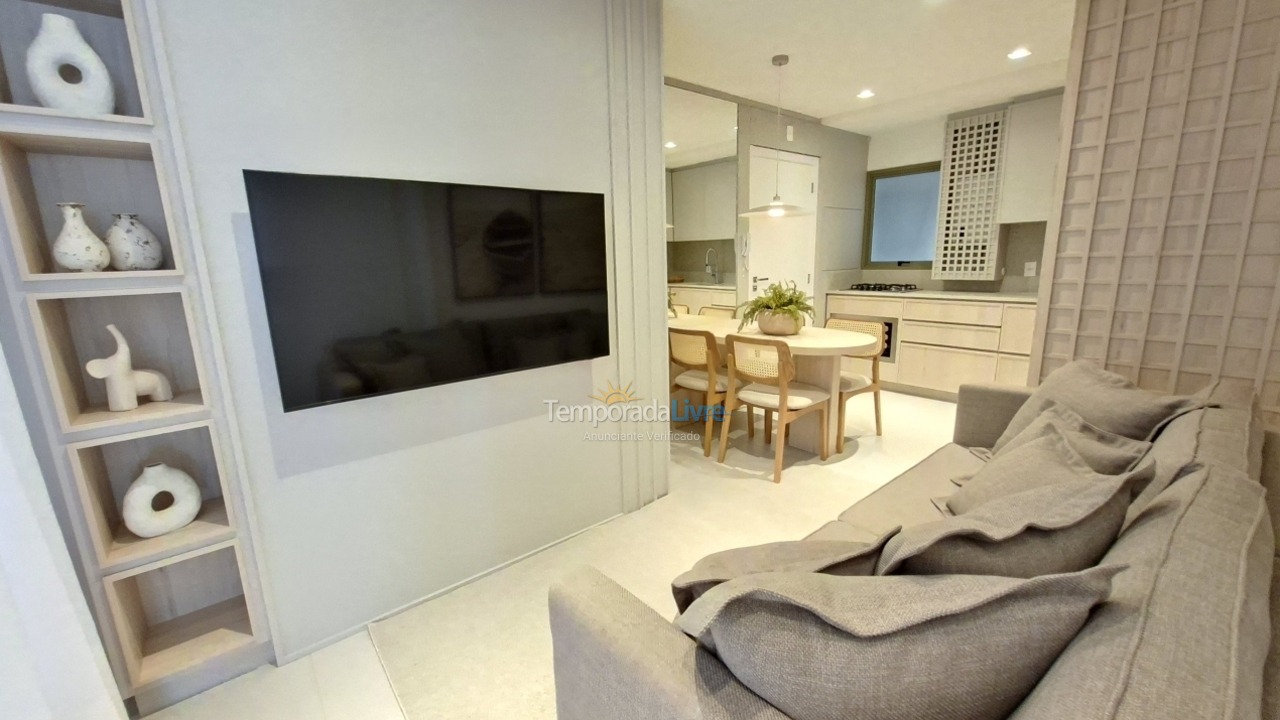 Apartamento para alquiler de vacaciones em Florianopolis (Jurerê)