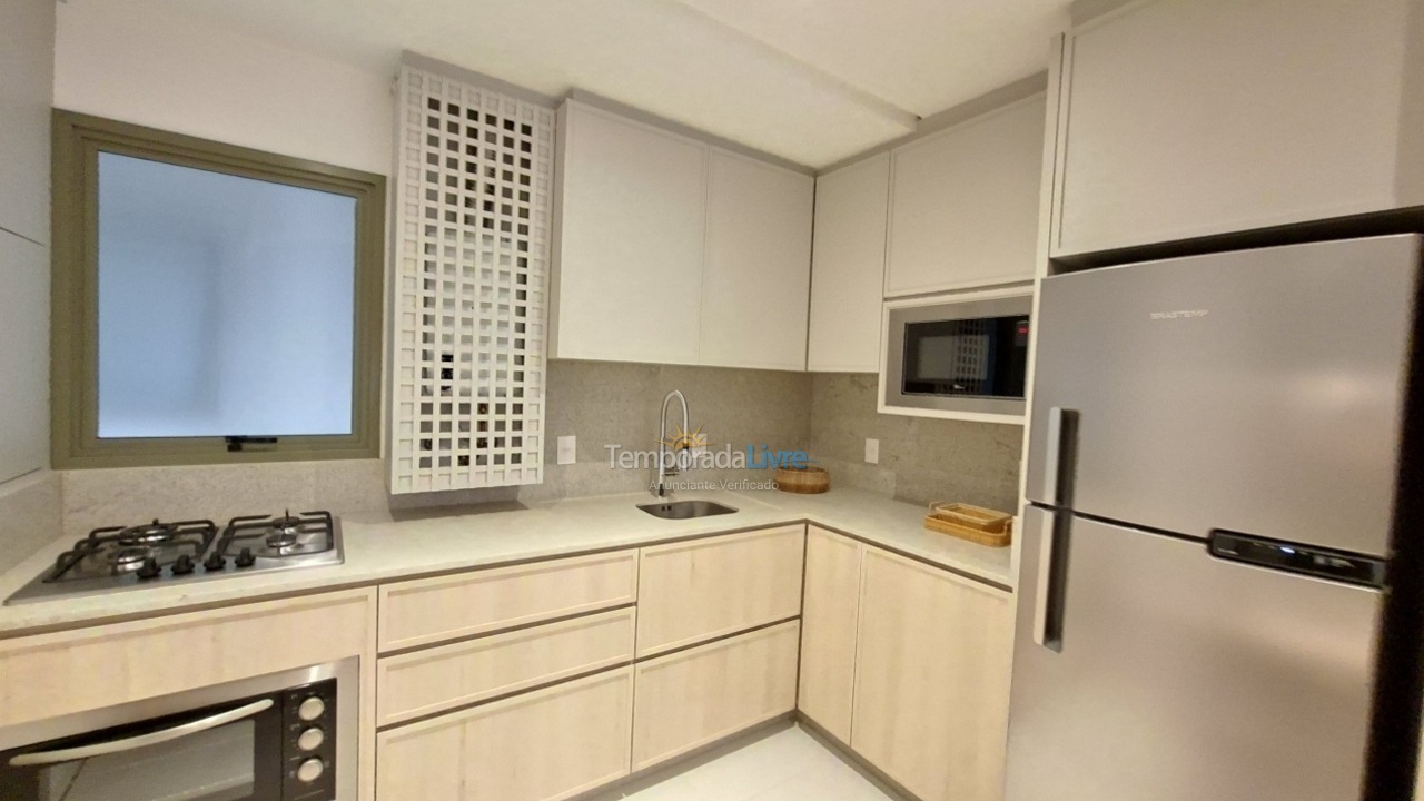 Apartamento para alquiler de vacaciones em Florianopolis (Jurerê)
