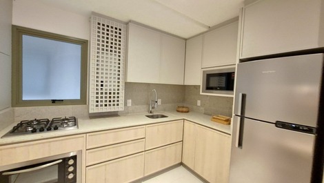 Apartamento en Jurerê, cerca de la playa y comercios!